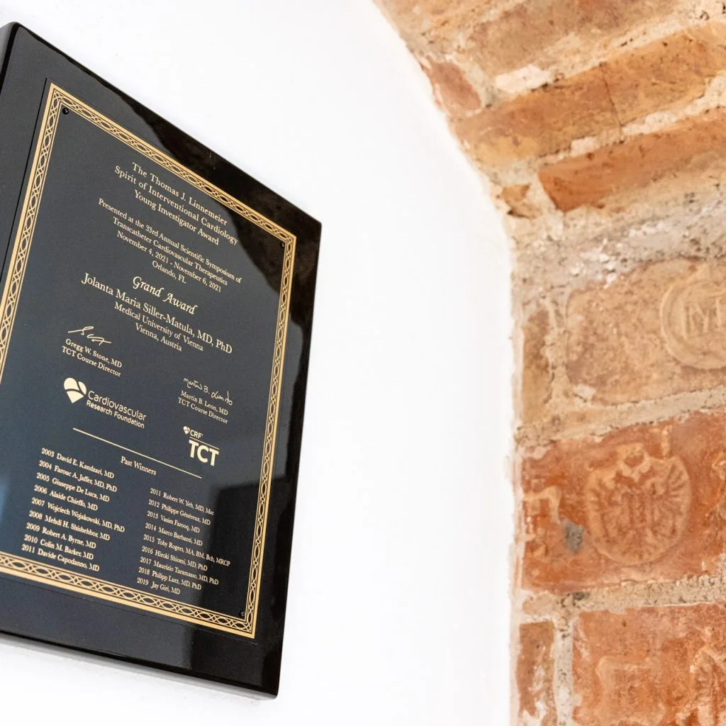 Linnemeier Award Siller-Matula