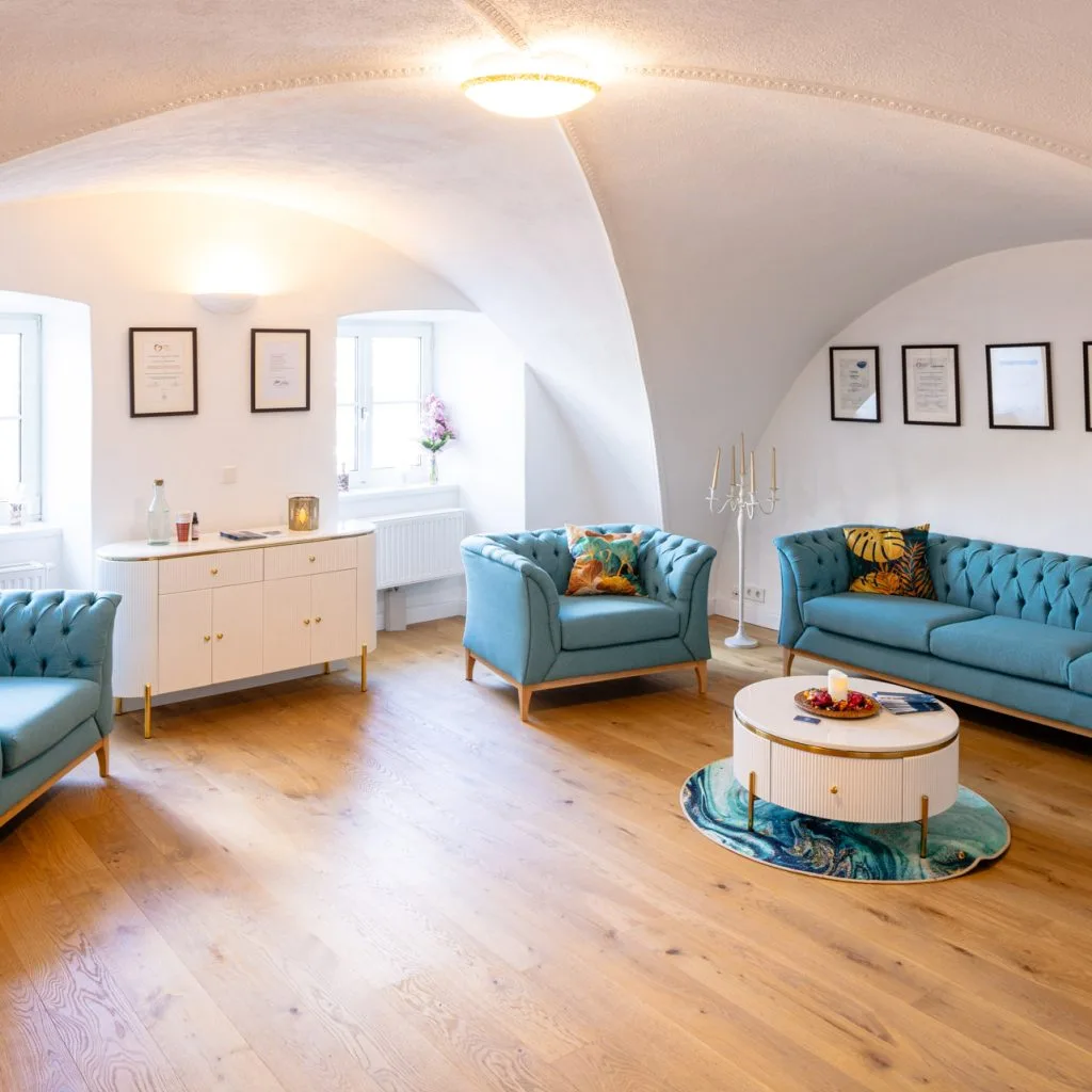 Herzpraxis Professor Jolanta-Siller-Matula Warteraum