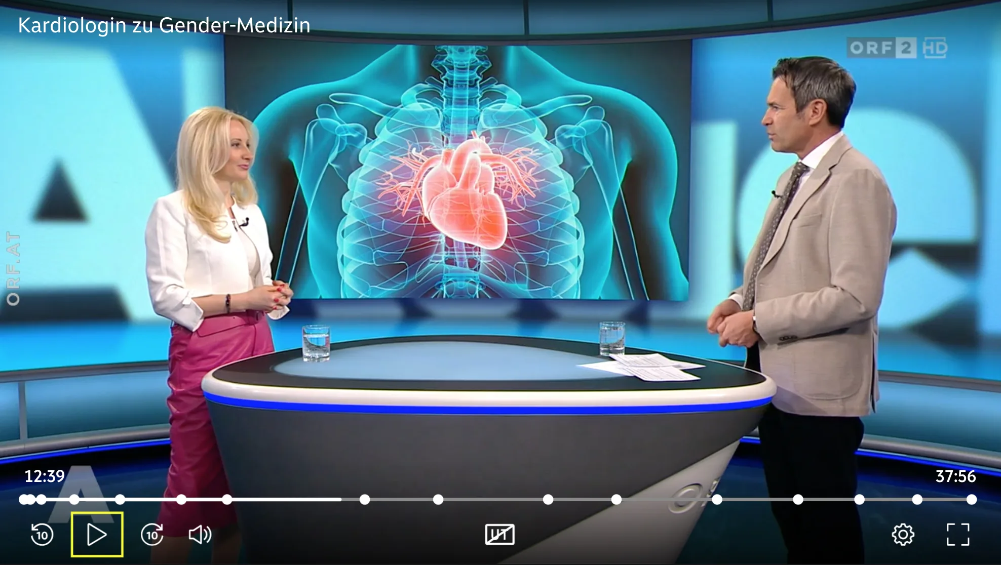 ORF Prof. Siller-Matula Frauenherz