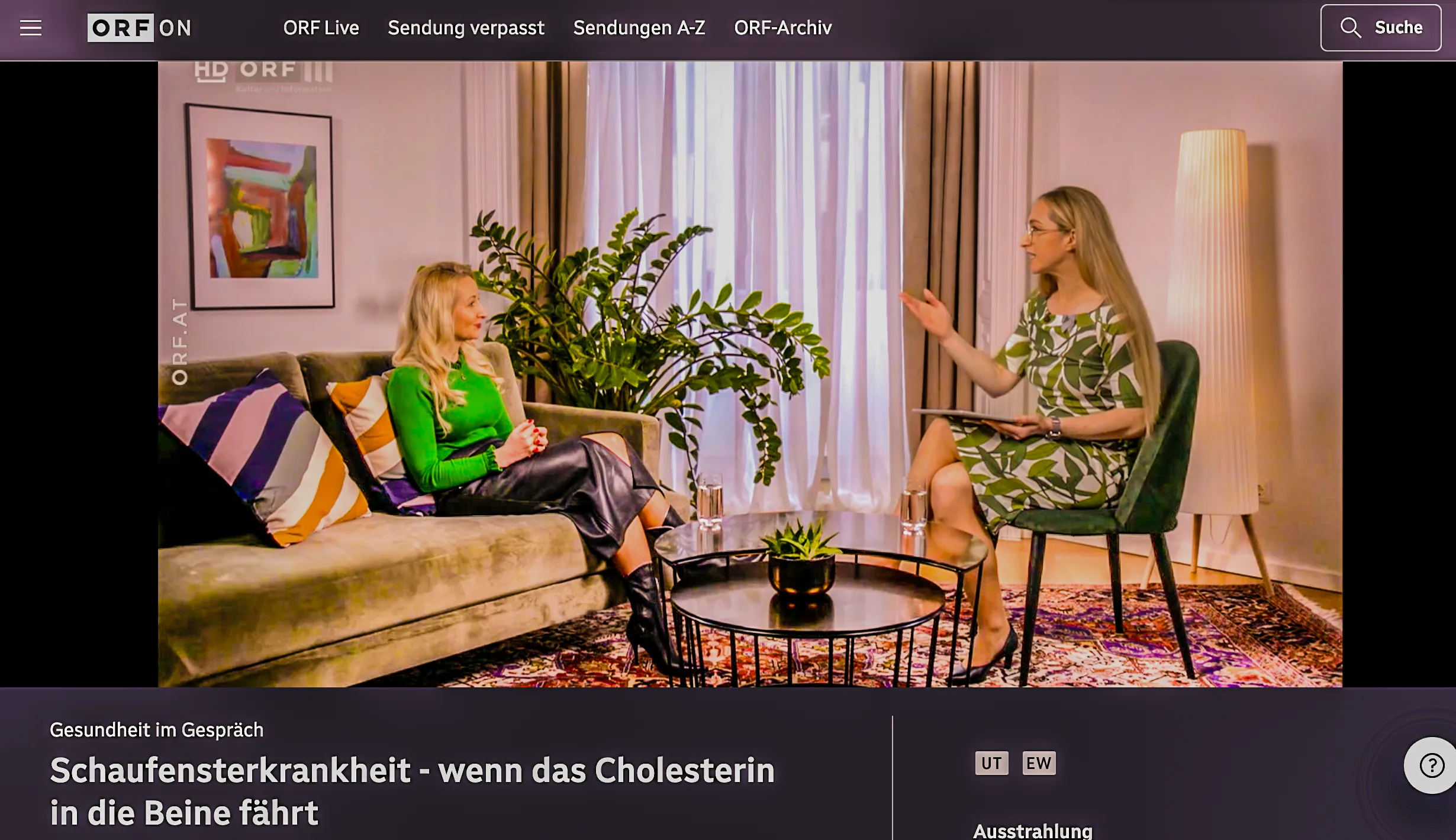 Prof. Siller-Matula ORF